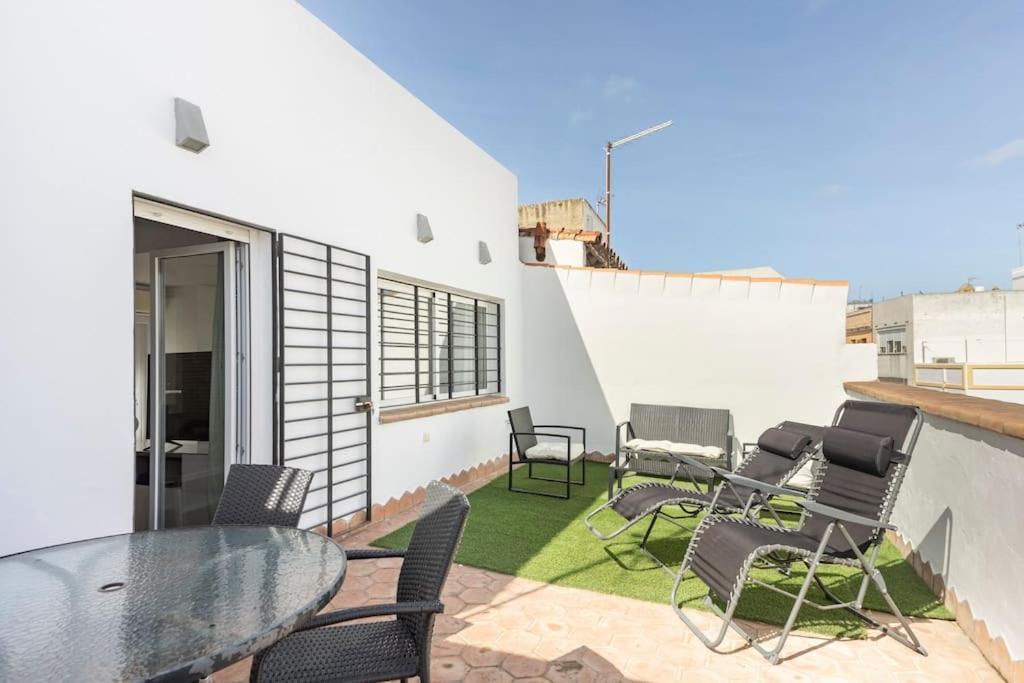 Duplex Con Terrazas En El Centro El Puerto De Santa Maria Apartment Ngoại thất bức ảnh