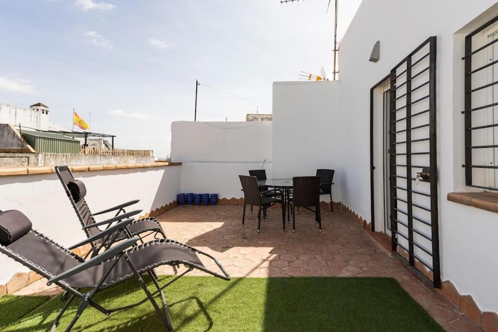 Duplex Con Terrazas En El Centro El Puerto De Santa Maria Apartment Ngoại thất bức ảnh