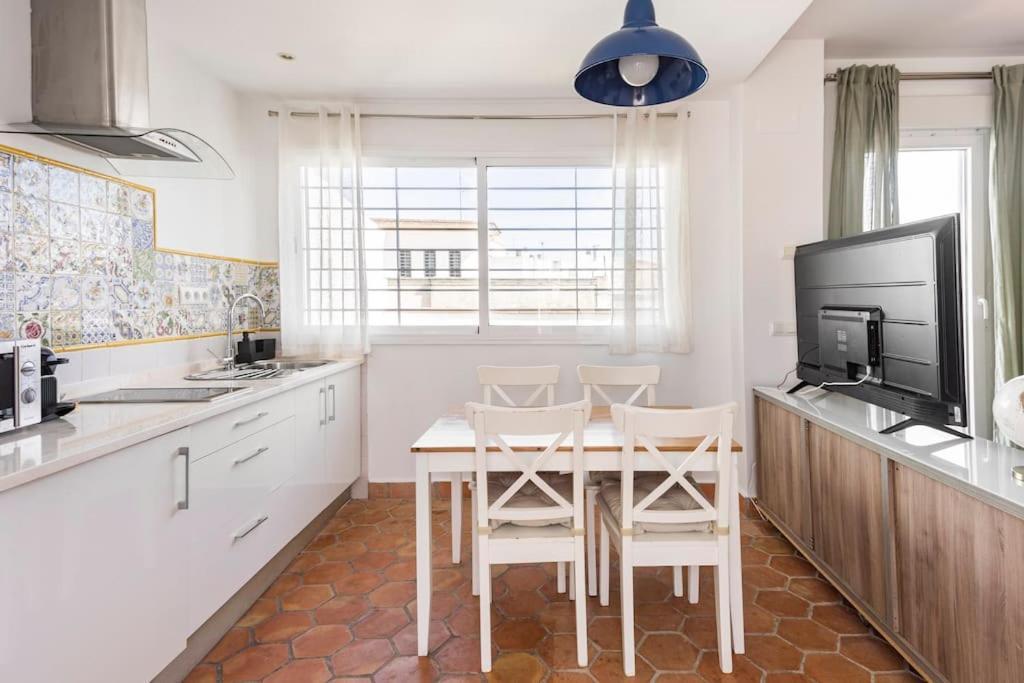 Duplex Con Terrazas En El Centro El Puerto De Santa Maria Apartment Ngoại thất bức ảnh
