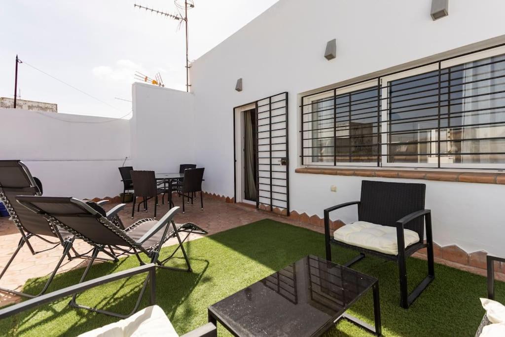 Duplex Con Terrazas En El Centro El Puerto De Santa Maria Apartment Ngoại thất bức ảnh